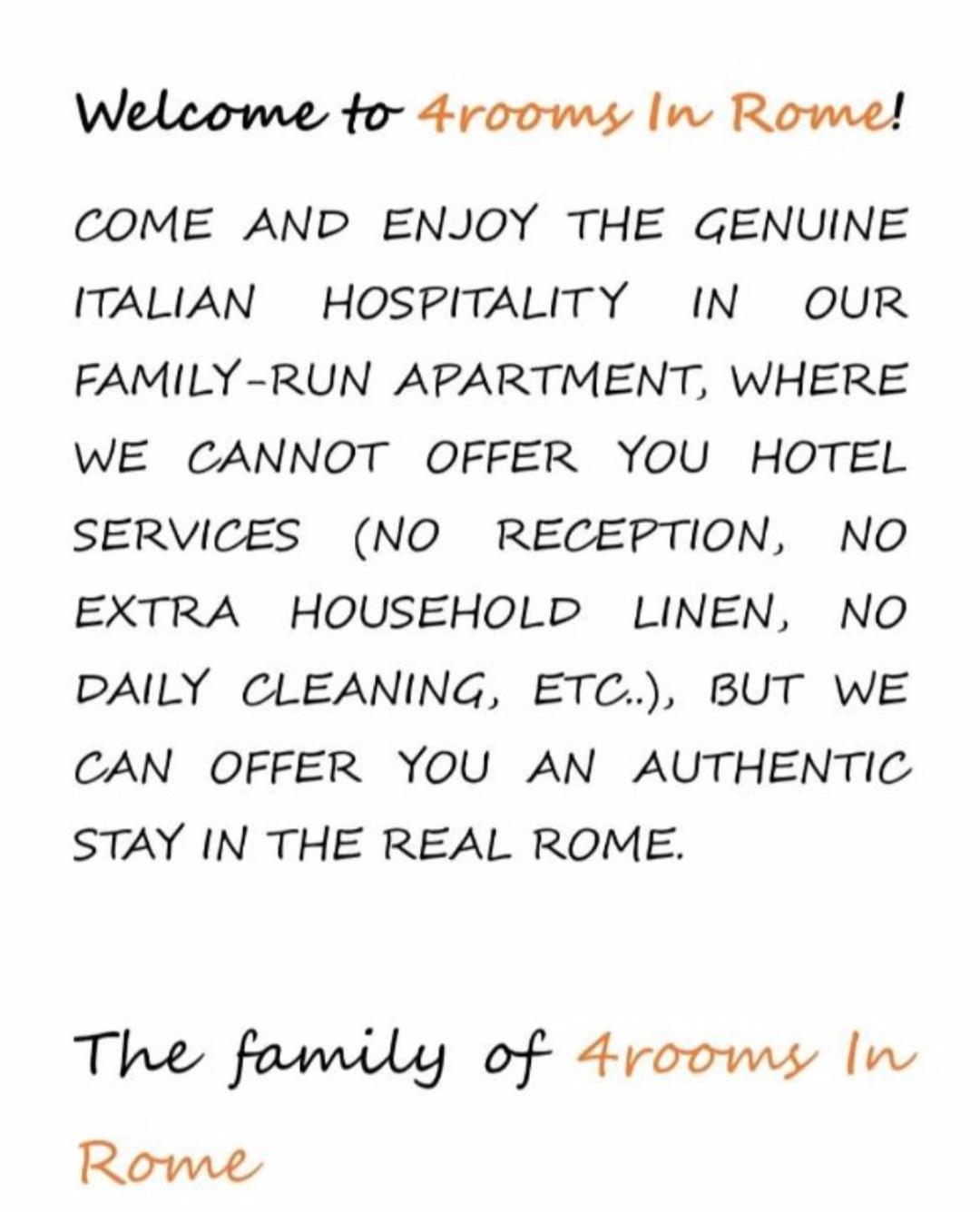 4Rooms In Rome Roma Exterior foto